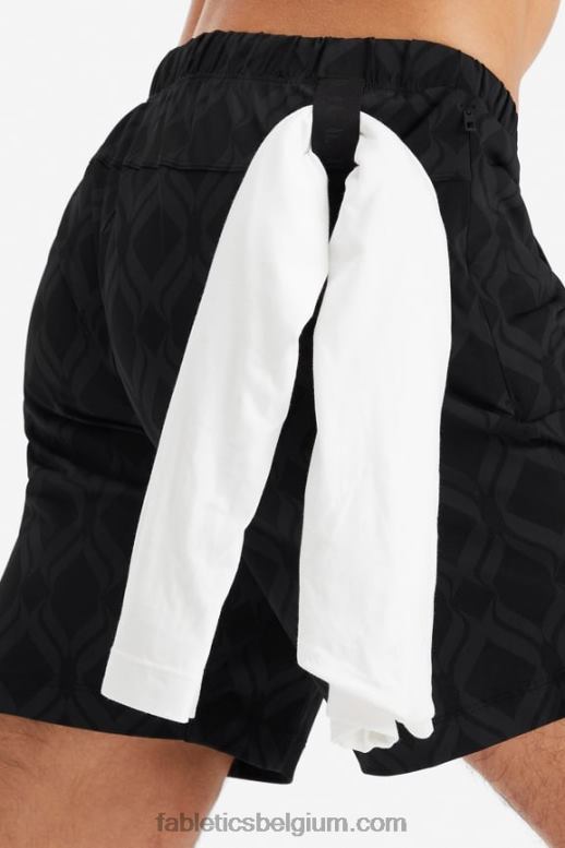 zwart kasteel Heren die ene korte 157 Fabletics LH20J3260