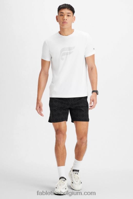 zwart kasteel Heren die ene korte 157 Fabletics LH20J3260