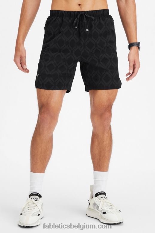 zwart kasteel Heren die ene korte 157 Fabletics LH20J3260