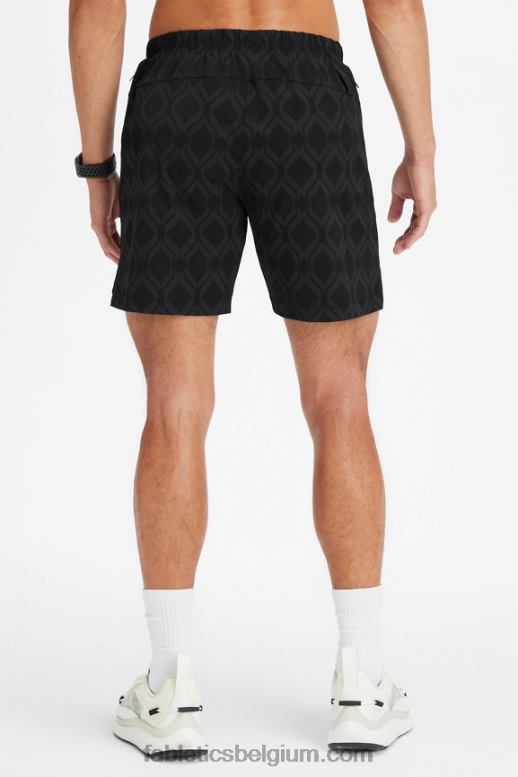 zwart kasteel Heren die ene korte 157 Fabletics LH20J3260