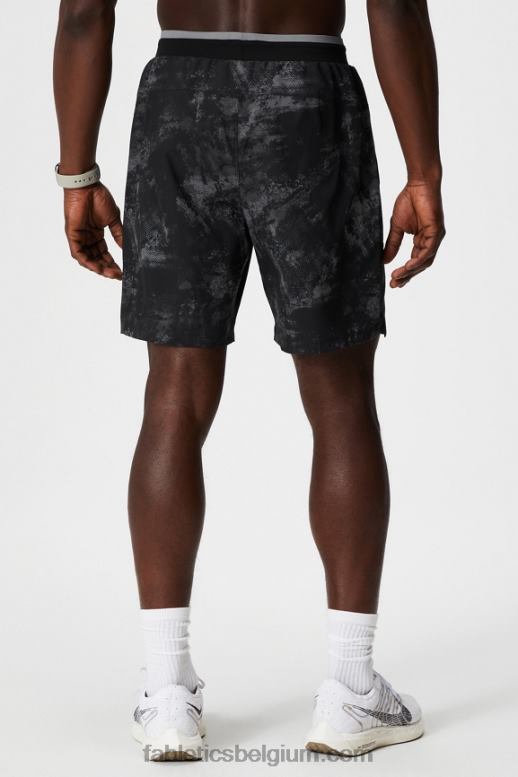 zwart omgevingsgeluid Heren de fundamentele korte ii 144 Fabletics LH20J3193