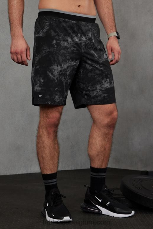 zwart omgevingsgeluid Heren de fundamentele korte ii (gevoerd) 135 Fabletics LH20J3139