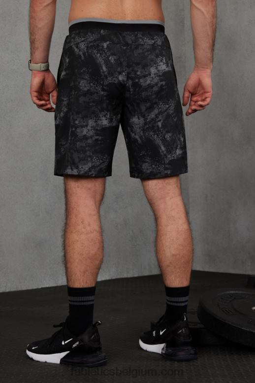 zwart omgevingsgeluid Heren de fundamentele korte ii (gevoerd) 135 Fabletics LH20J3139