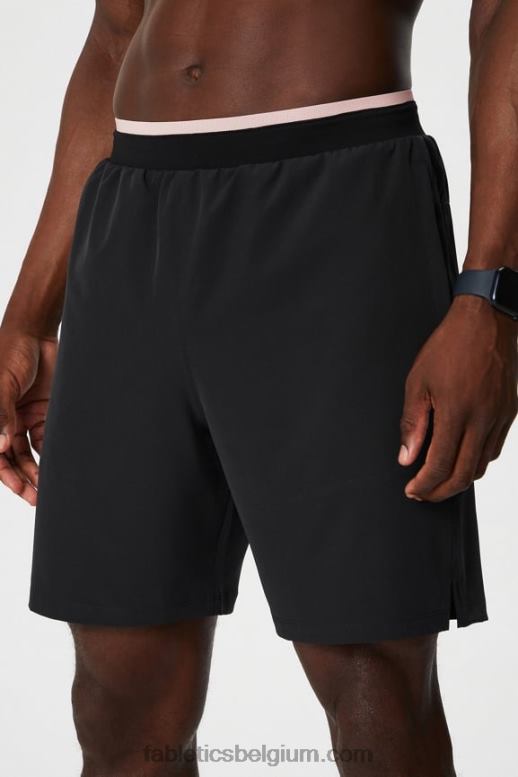 zwart/roze botercreme Heren de fundamentele korte ii 150 Fabletics LH20J3225