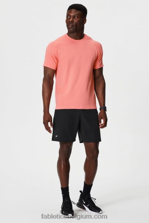 zwart/roze botercreme Heren de fundamentele korte ii 150 Fabletics LH20J3225
