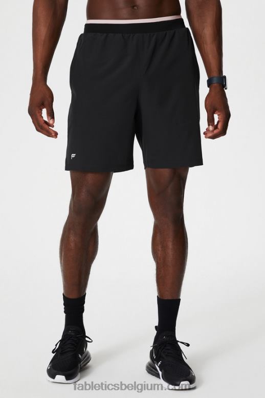 zwart/roze botercreme Heren de fundamentele korte ii (gevoerd) 134 Fabletics LH20J3133