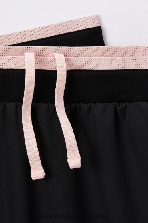 zwart/roze botercreme Heren de fundamentele korte ii (gevoerd) 134 Fabletics LH20J3133