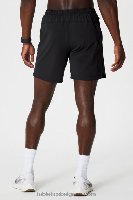 zwart zwemmen Heren die ene korte 166 Fabletics LH20J3367