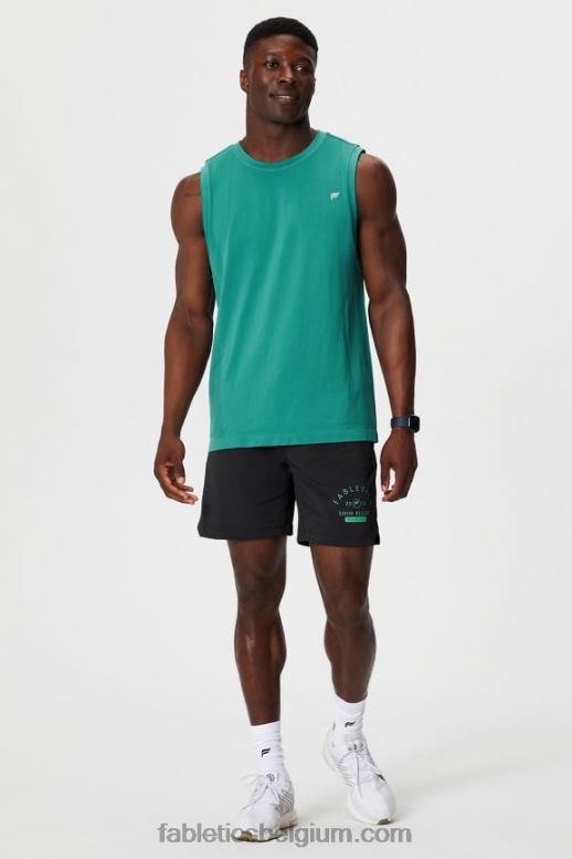 zwart zwemmen Heren die ene korte 166 Fabletics LH20J3367