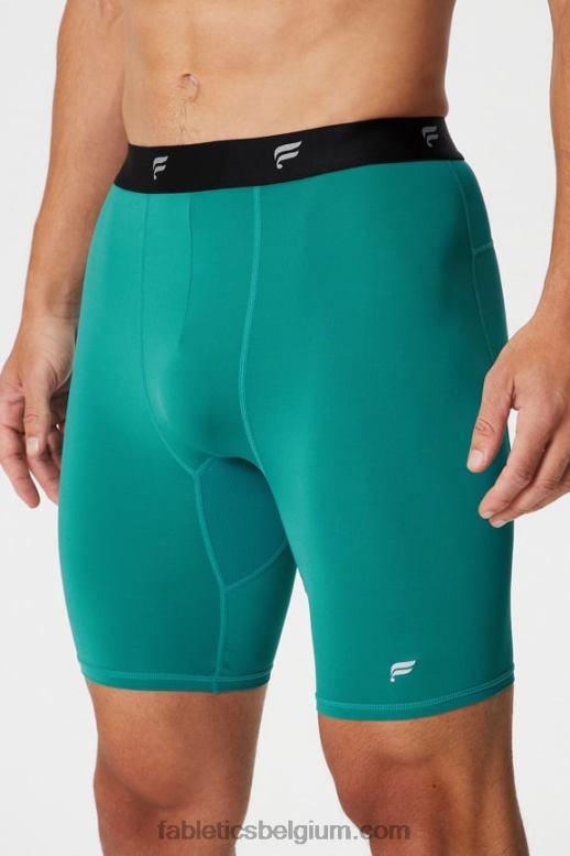 miami getij Heren de basislaag kort Fabletics LH20J3114