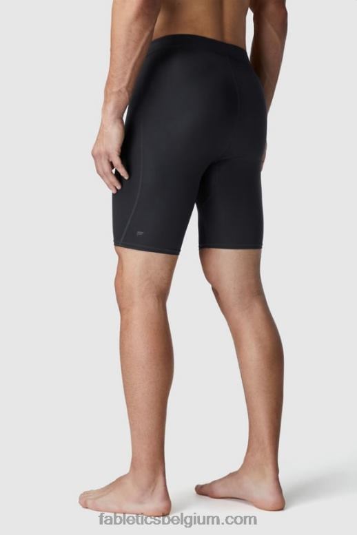 zwart Heren de basislijn kort Fabletics LH20J3119