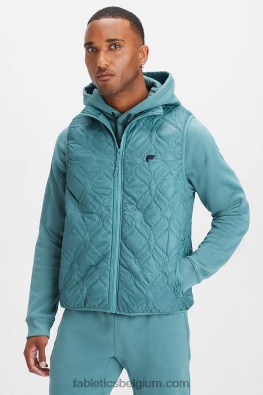 arctische golf Heren het loftvest Fabletics LH20J3649
