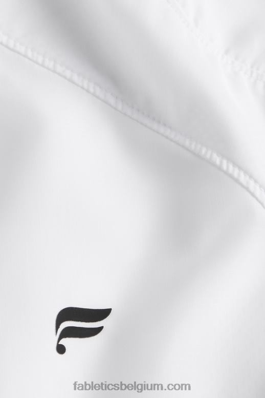klassiek wit Heren het intervaljack Fabletics LH20J3640