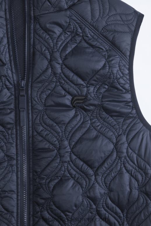 klassieke marine Heren het loftvest Fabletics LH20J3650