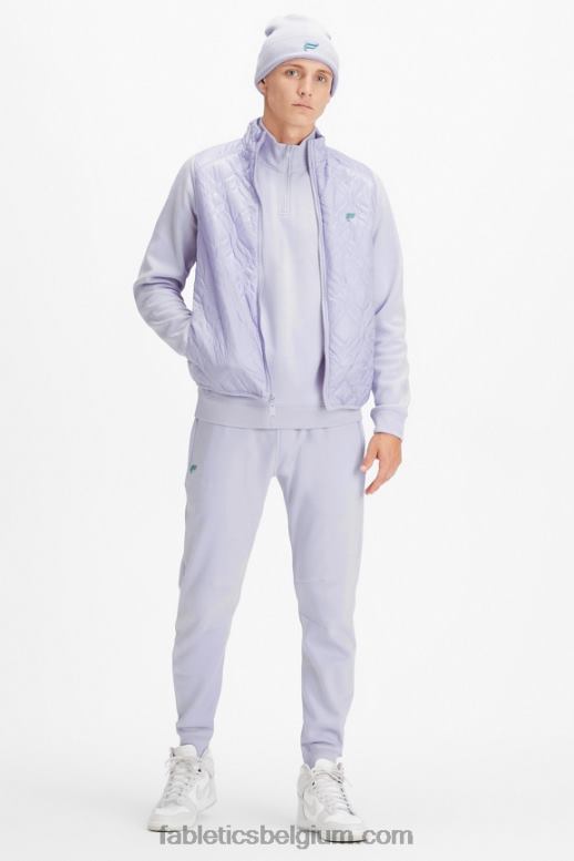 lila mist Heren het loftvest Fabletics LH20J3651