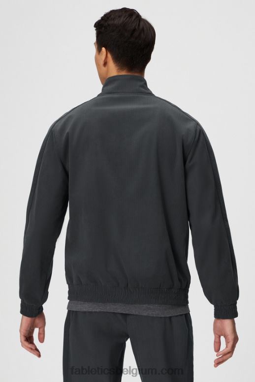 onyx Heren de club koord 1/4 rits jas Fabletics LH20J3636