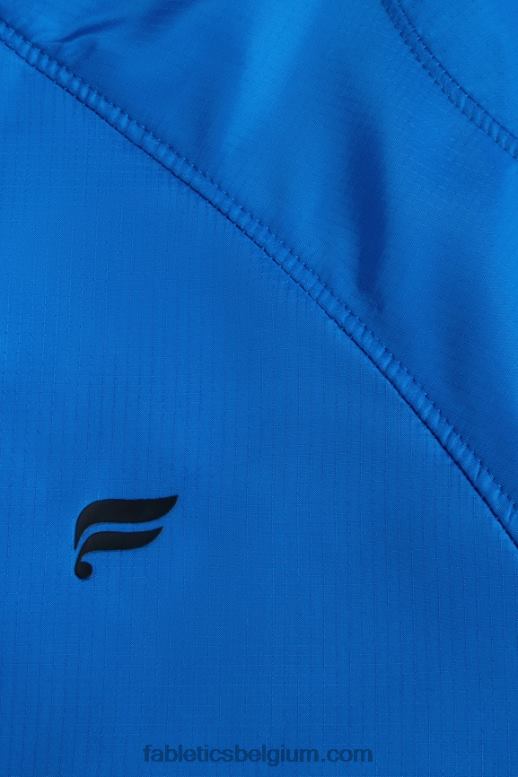 ras blauw Heren het intervaljack Fabletics LH20J3643