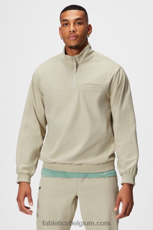 steen Heren de club koord 1/4 rits jas Fabletics LH20J3637