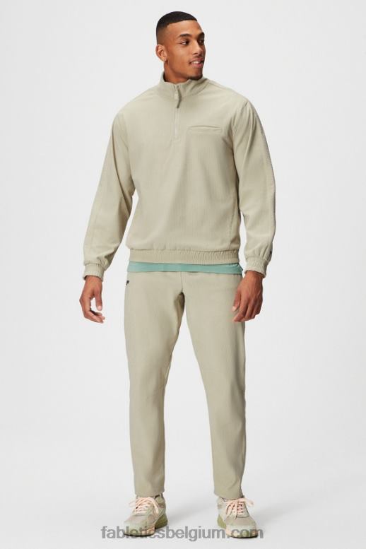 steen Heren de club koord 1/4 rits jas Fabletics LH20J3637