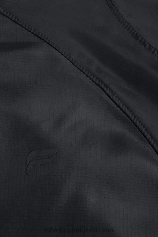 zwart Heren het intervaljack Fabletics LH20J3642