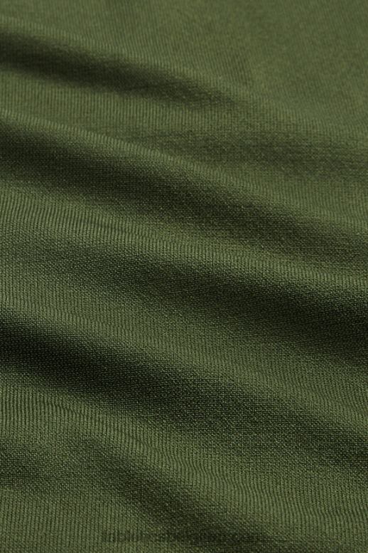 donker mos Heren het trainingsdag T-shirt met lange mouwen Fabletics LH20J3570