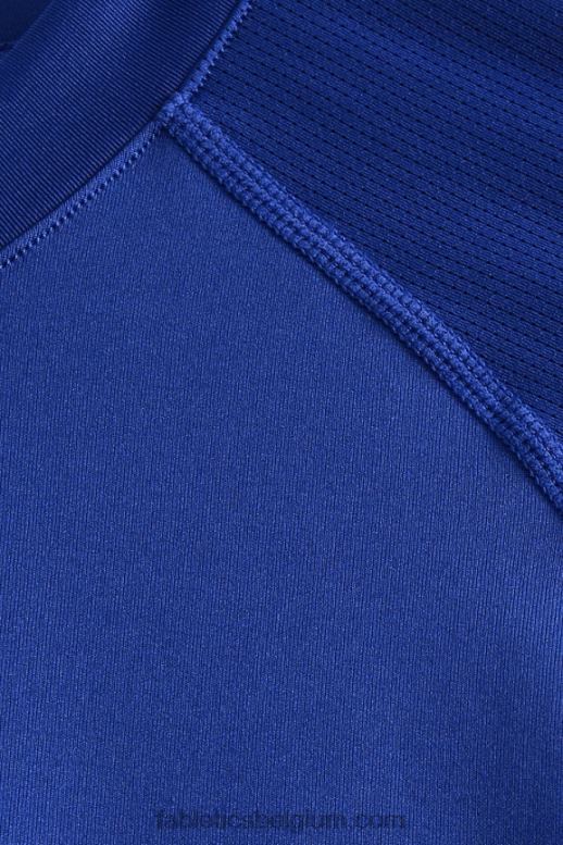 frans blauw Heren de basislaag is tee Fabletics LH20J3620
