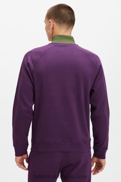 glühwein/donker mos multi Heren de go-to 1/4 rits 188 Fabletics LH20J3612