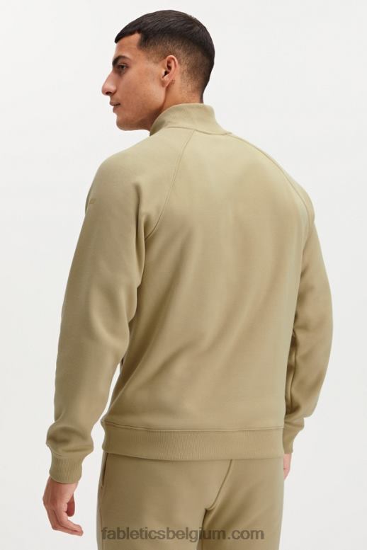 keperstof Heren de go-to 1/4 rits 188 Fabletics LH20J3611