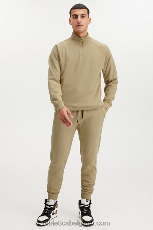 keperstof Heren de go-to 1/4 rits 188 Fabletics LH20J3611