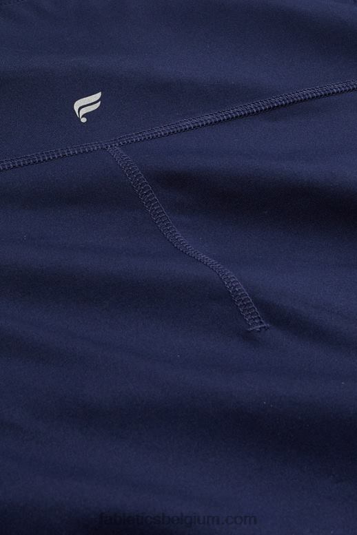 marine Heren onderscrub met lange mouwen voor dagelijks gebruik Fabletics LH20J3588