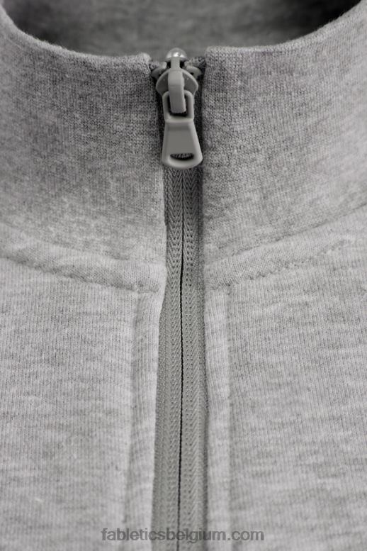 midden grijs htr Heren de lichtgewicht go-to 1/4 ritssluiting Fabletics LH20J3578
