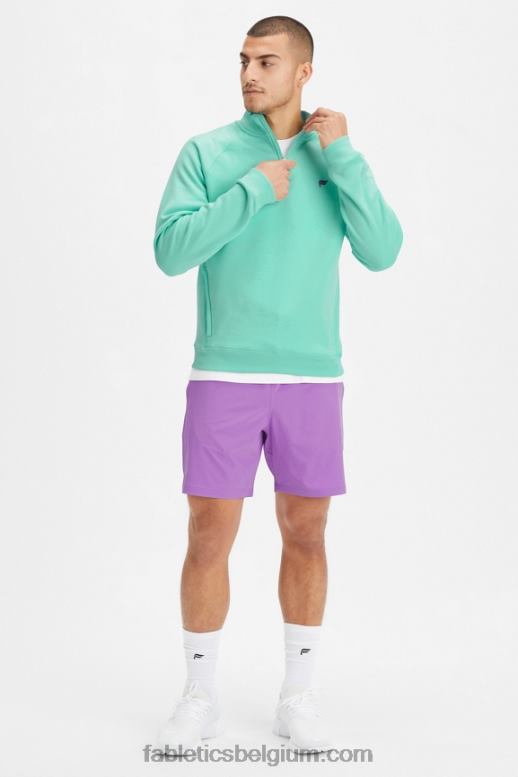 munt mist Heren de go-to 1/4 ritssluiting 187 Fabletics LH20J3608