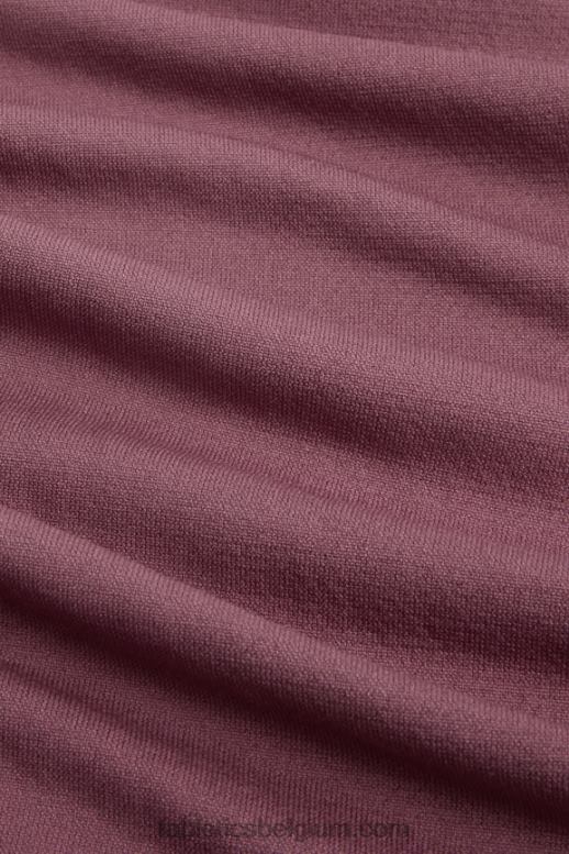 rook rood Heren het trainingsdag T-shirt met lange mouwen Fabletics LH20J3568