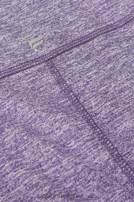 ultraviolette heide Heren onderscrub met lange mouwen voor dagelijks gebruik Fabletics LH20J3586