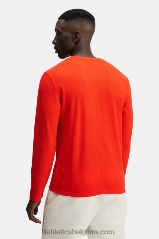 vuur Heren de wafel henley Fabletics LH20J3630