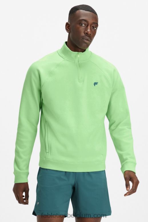 wasabi Heren de go-to 1/4 ritssluiting 187 Fabletics LH20J3609