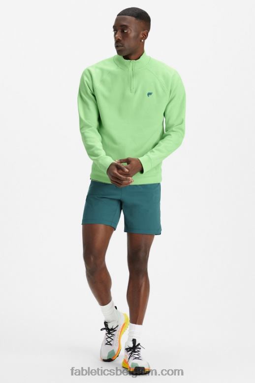 wasabi Heren de go-to 1/4 ritssluiting 187 Fabletics LH20J3609
