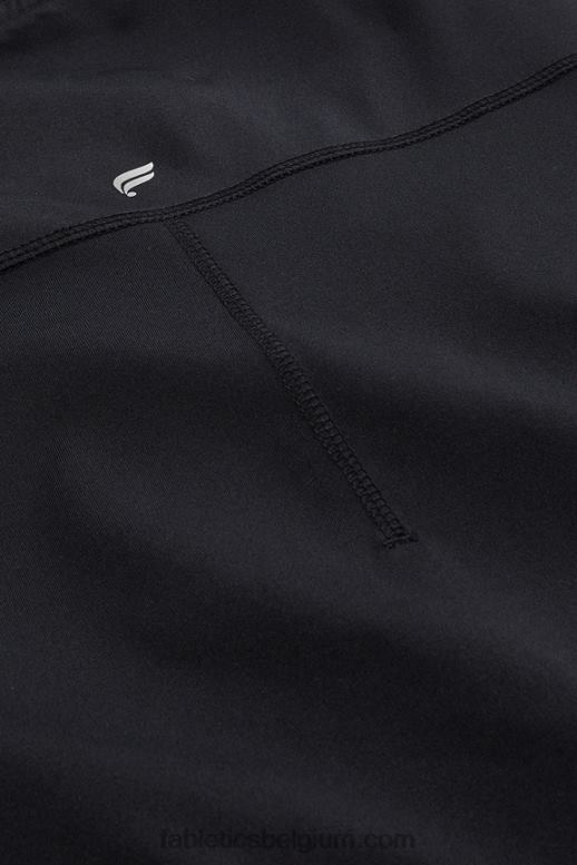 zwart Heren onderscrub met lange mouwen voor dagelijks gebruik Fabletics LH20J3587