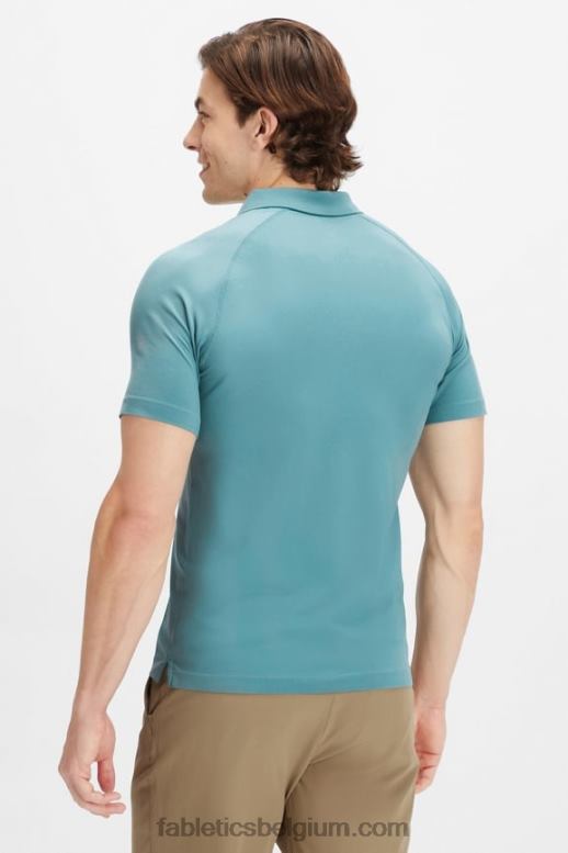 arctische golf Heren de trainingsdag polo 170 Fabletics LH20J3421