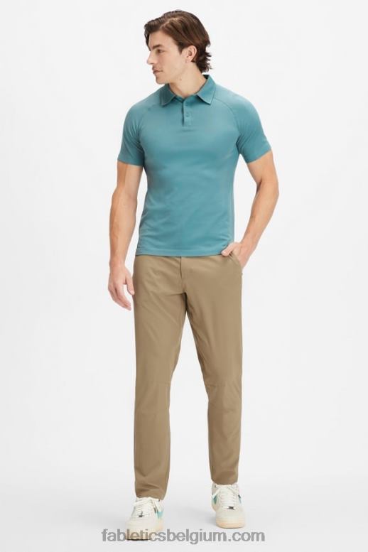 arctische golf Heren de trainingsdag polo 170 Fabletics LH20J3421
