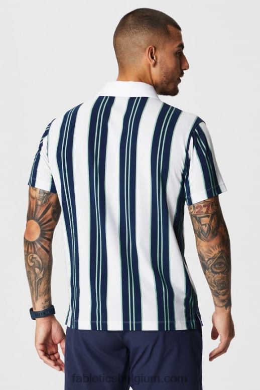 collegiale marine mulligan streep Heren de 24-7 polo 171 Fabletics LH20J3426