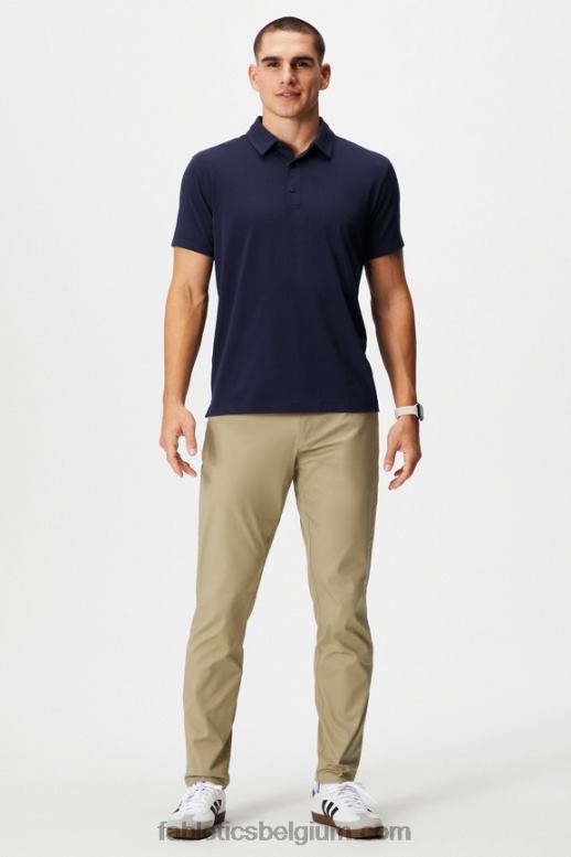 diepe marine Heren de 24-7 polo 171 Fabletics LH20J3428