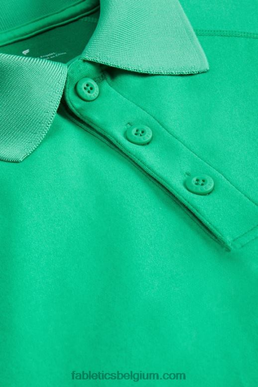 essentieel groen Heren de trainingsdag polo 169 Fabletics LH20J3417