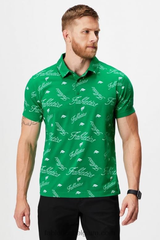 golf gooien Heren de 24-7 polo 172 Fabletics LH20J3429