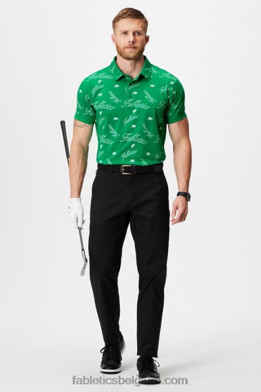 golf gooien Heren de 24-7 polo 172 Fabletics LH20J3429
