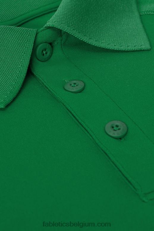 groen zetten Heren de trainingsdag polo 168 Fabletics LH20J3409