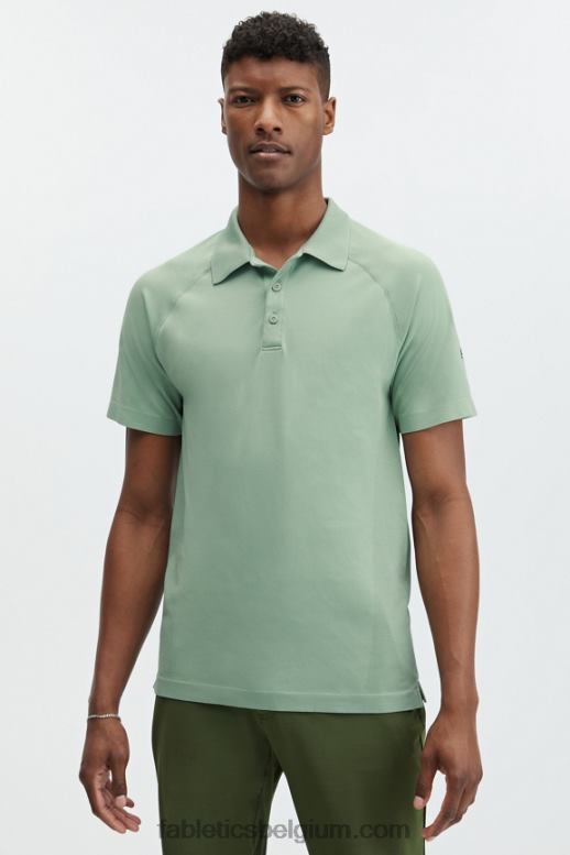 heldere agave Heren de trainingsdag polo 169 Fabletics LH20J3414