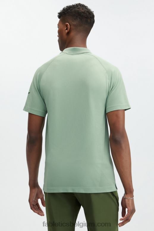 heldere agave Heren de trainingsdag polo 169 Fabletics LH20J3414