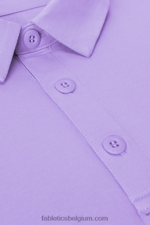 iconische lavendel Heren de 24-7 polo 172 Fabletics LH20J3431