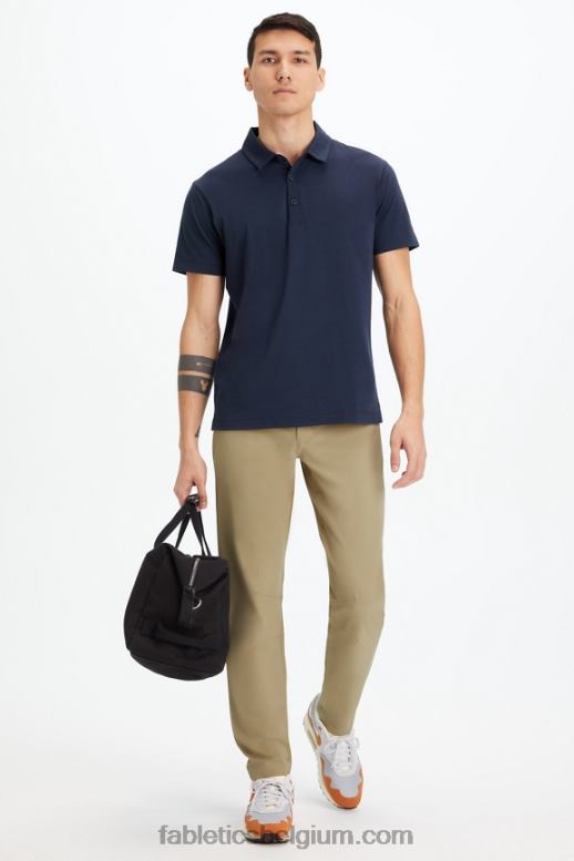 klassieke marine Heren de 24-7 polo 173 Fabletics LH20J3439